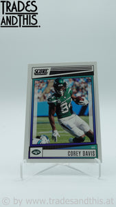 2022 Score Corey Davis #292