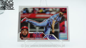 2023 Topps Update Seranthony Domínguez #US278