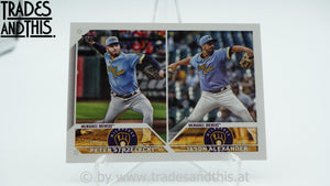 2023 Topps Update Jason Alexander / Peter Strzelecki #US287