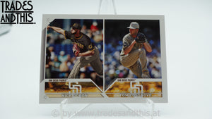 2023 Topps Update Nick Duron RC / Tom Cosgrove RC #US288