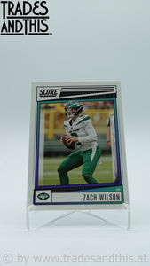2022 Score Zach Wilson #295