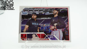 2023 Topps Update Pablo López / Luis Arraez #US302