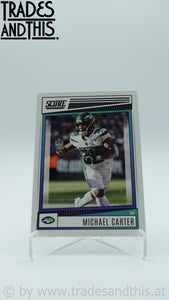 2022 Score Michael Carter #296
