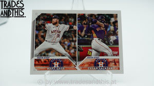2023 Topps Update César Salazar / Matt Gage #US318