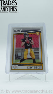 2022 Score Kenny Pickett #301 RC