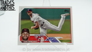 2023 Topps Update Sam Hentges #US327