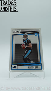 2022 Score Matt Corral #302