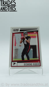 2022 Score Desmond Ridder #303 RC