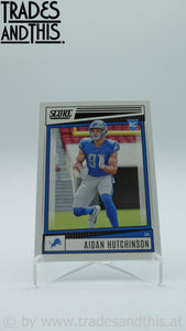 2022 Score Aidan Hutchinson #307 RC