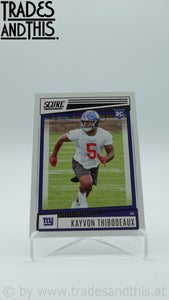 2022 Score Kayvon Thibodeaux #308 RC