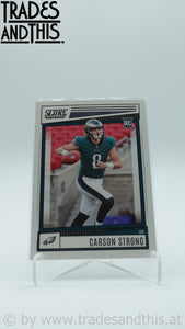 2022 Score Carson Strong #309 RC