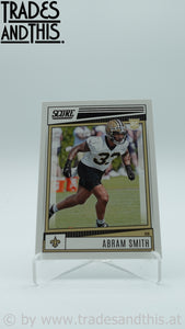 2022 Score Abram Smith #311