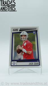 2022 Score Jack Coan #312 RC
