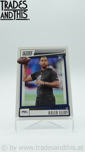 2022 Score Kaleb Eleby #313 RC