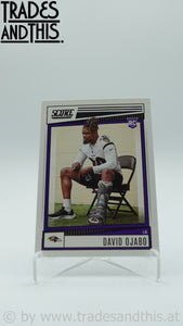 2022 Score David Ojabo #315 RC