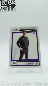 2022 Score Tyler Linderbaum #323 RC
