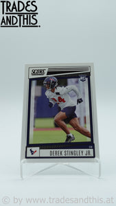 2022 Score Derek Stingley Jr. #324 RC