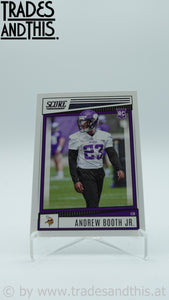 2022 Score Andrew Booth Jr. #326 RC