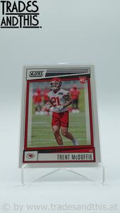 2022 Score Trent McDuffie #328 RC