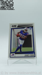 2022 Score James Cook #334 RC
