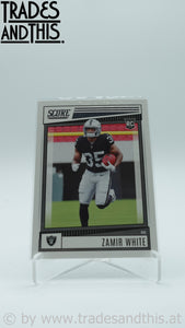 2022 Score Zamir White #336 RC