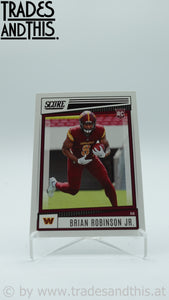 2022 Score Brian Robinson Jr. #338 RC