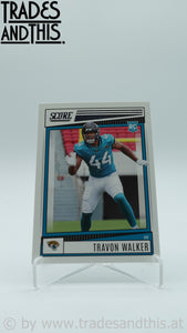 2022 Score Travon Walker #340 RC