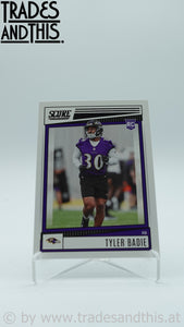 2022 Score Tyler Badie #342 RC