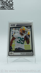 2022 Score Tyler Goodson #343 RC