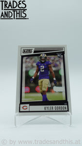 2022 Score Kyler Gordon #349 RC