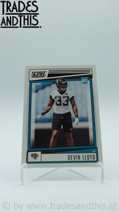 2022 Score Devin Lloyd #350 RC
