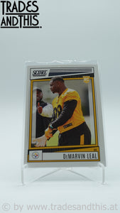 2022 Score De'Marvin Leal #356 RC