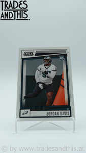 2022 Score Jordan Davis #357 RC
