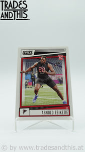 2022 Score Arnold Ebiketie #358 RC