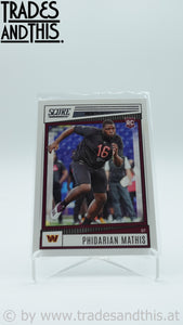 2022 Score Phidarian Mathis #360 RC