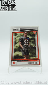 2022 Score Daxton Hill #366 RC