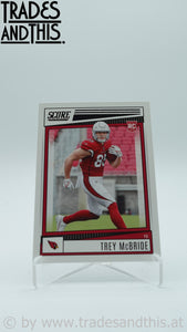 2022 Score Trey McBride #369 RC