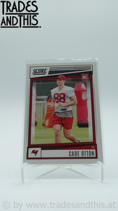2022 Score Cade Otton #371 RC