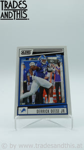 2022 Score Derrick Deese Jr. #376 RC