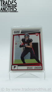 2022 Score Drake London #379 RC