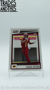 2022 Score Jahan Dotson #381 RC