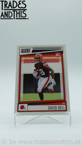 2022 Score David Bell #382 RC
