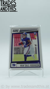 2022 Score Wan'Dale Robinson #384 RC