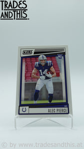 2022 Score Alec Pierce #386 RC