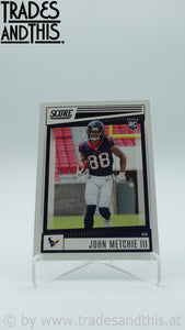 2022 Score John Metchie III #387 RC