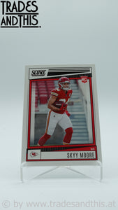 2022 Score Skyy Moore #391 RC