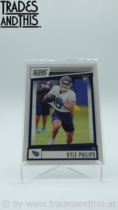 2022 Score Kyle Philips #393 RC