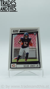 2022 Score Velus Jones Jr. #395 RC
