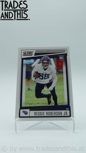 2022 Score Reggie Roberson Jr. #397 RC