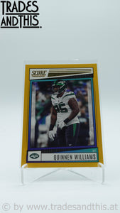 2022 Score Gold Quinnen Williams #297